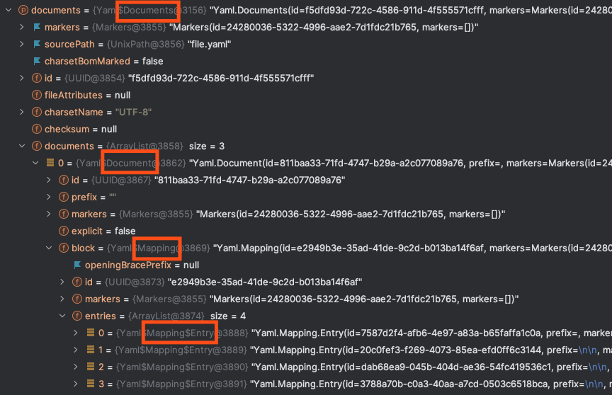 YAML Debugger Example